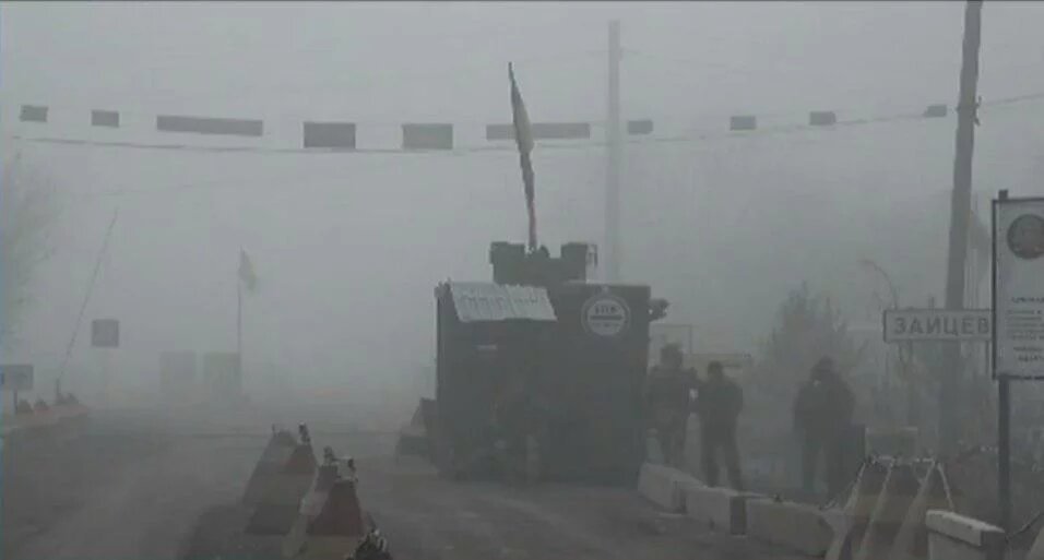 КПВВ "Майорск" в ожидании обмена КПВВ "Майорск" в ожидании обмена