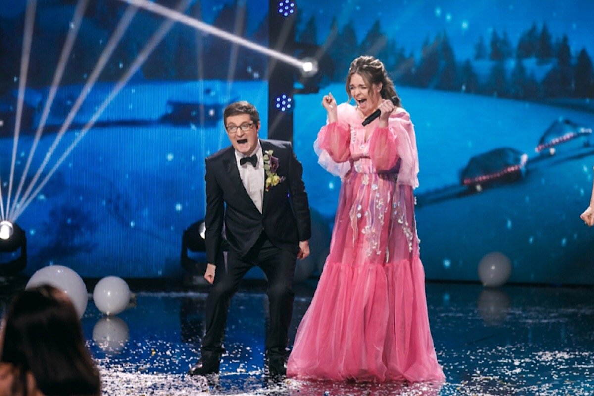 Элина Иващенко со своим наставником Игорем Кондратюком Элина Иващенко со своим наставником Игорем Кондратюком