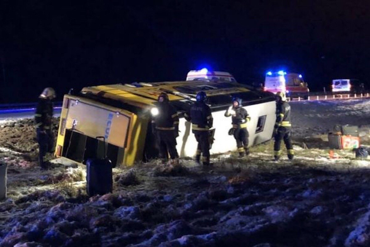 ДТП в Эстонии ДТП в Эстонии