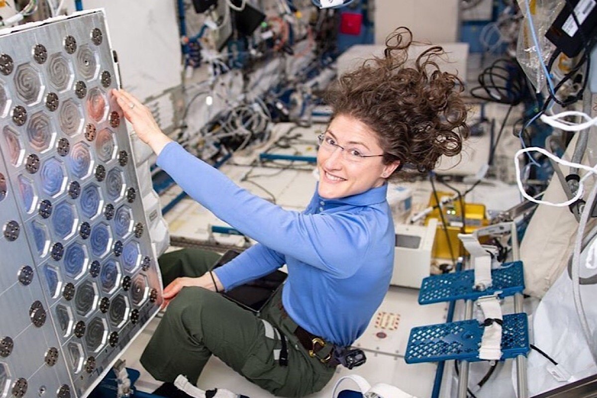 Кох находится на Международной космической станции (МКС) уже 289 дней Кох находится на Международной космической станции (МКС) уже 289 дней