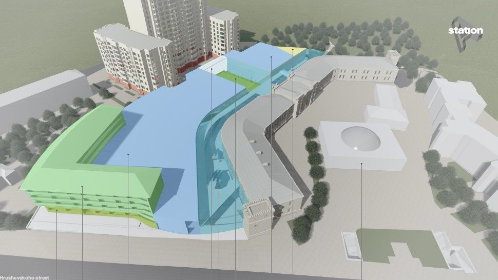 В ангаре завода "Арсенал", который находится по адресу улица Московская, 8, появится коворкинг В ангаре завода "Арсенал", который находится по адресу улица Московская, 8, появится коворкинг