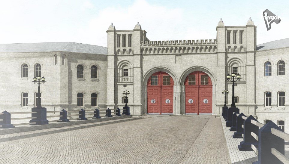 Общая площадь объекта составит 4130 квадратных метров, из них 3800 квадратных метров займет коворкинг Общая площадь объекта составит 4130 квадратных метров, из них 3800 квадратных метров займет коворкинг