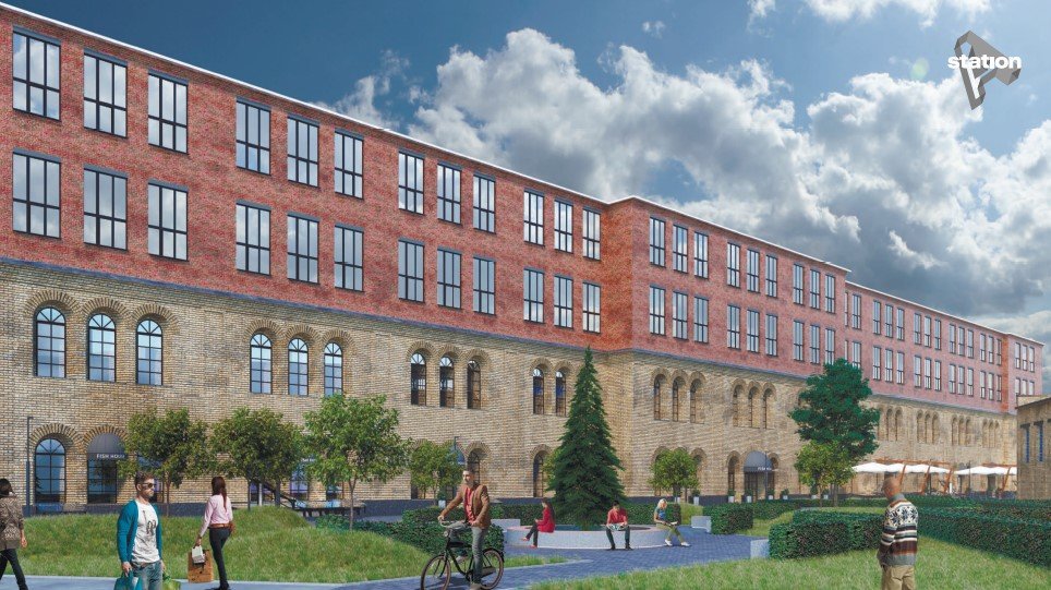 Интересно, что на территории завода также появится сквер Интересно, что на территории завода также появится сквер