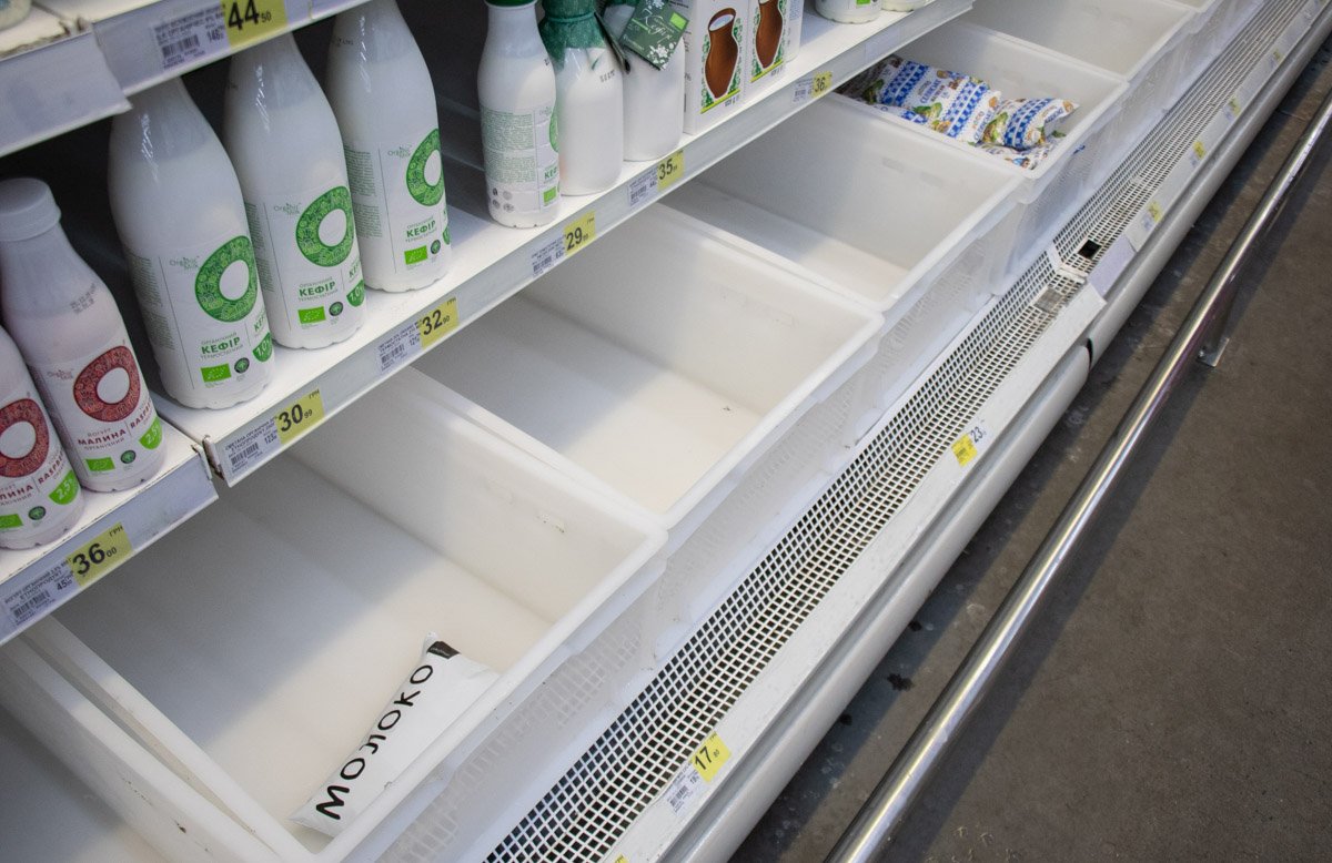 Спрос на молочку для нас не очень понятен Спрос на молочку для нас не очень понятен