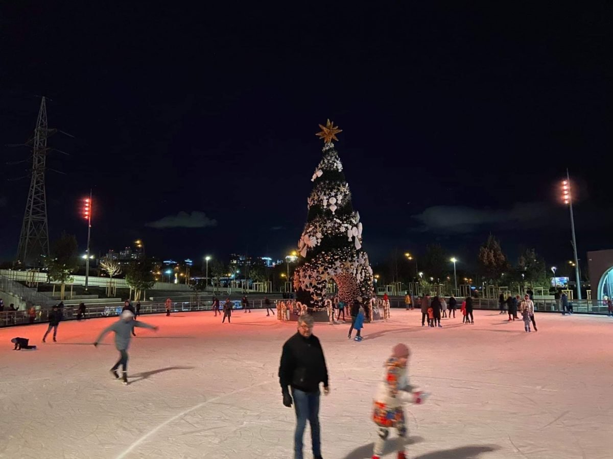 Каток Roshen способен погрузить в сказку любого Каток Roshen способен погрузить в сказку любого