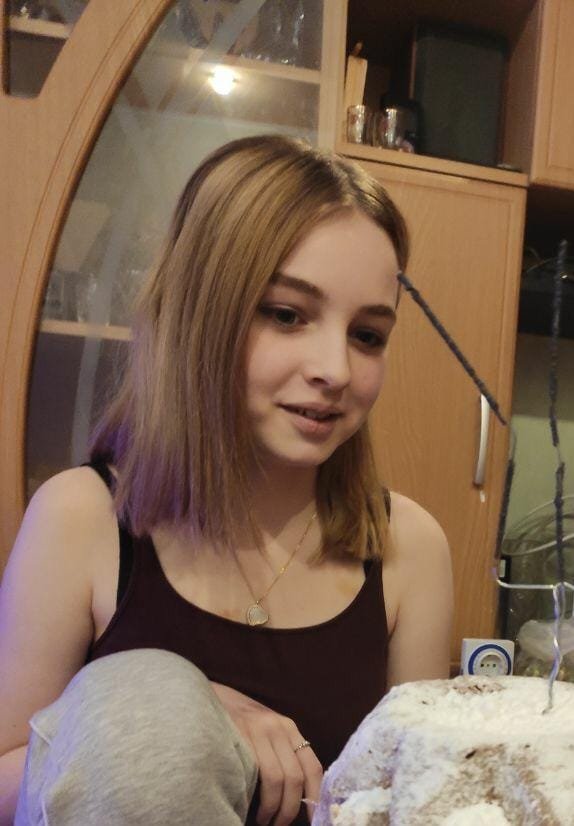 В Киеве пропала 13-летняя Ирина Домбровская В Киеве пропала 13-летняя Ирина Домбровская