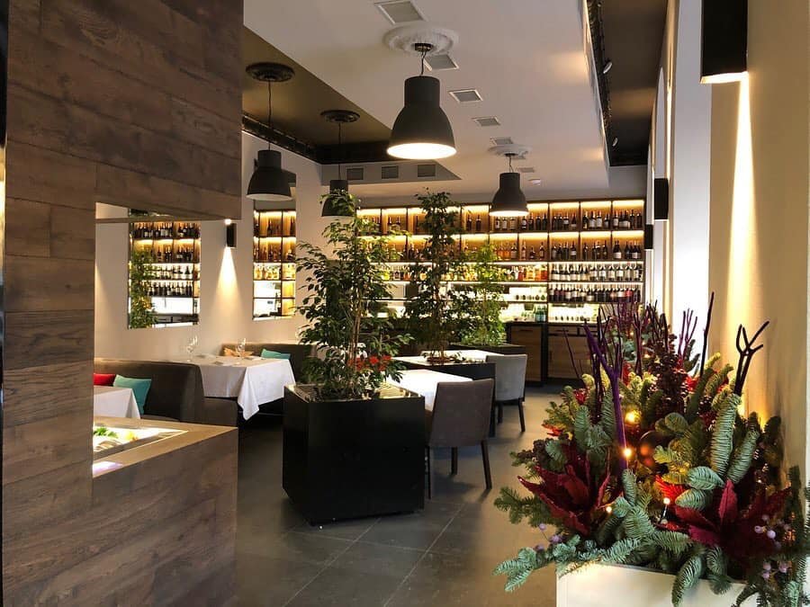 В самом центре Киева запустился новый ресторан Ink restaurant