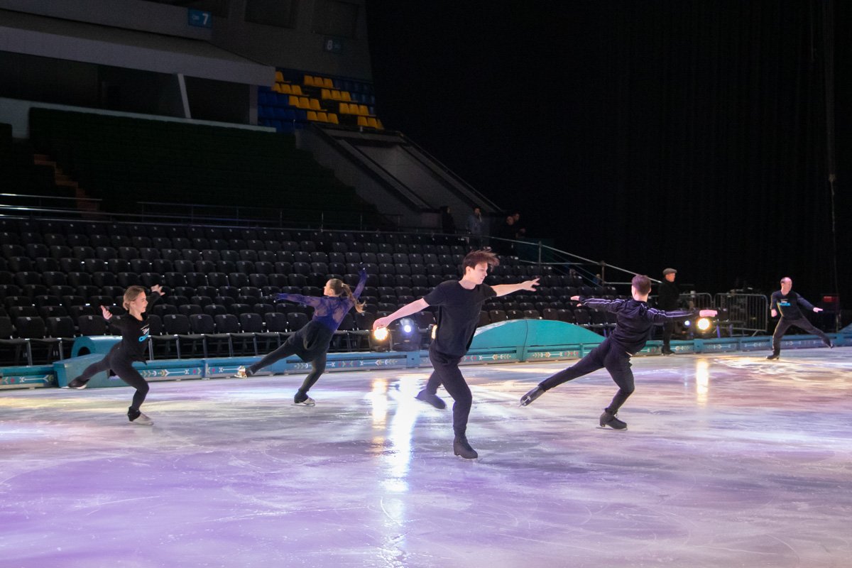 Фото из финального прогона