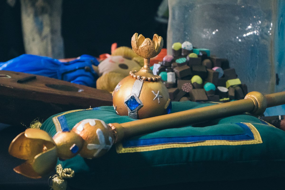 Это шоу первое не только в Киеве, но и в Украине