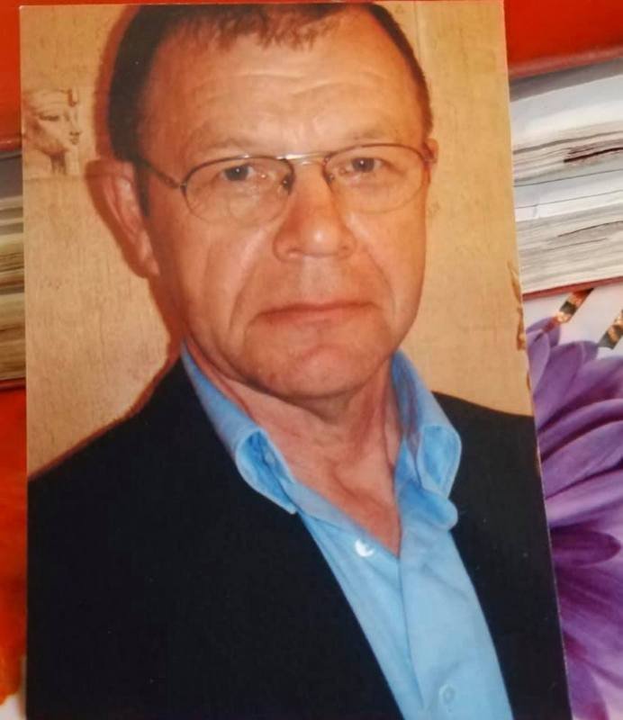 Валентин Ермаков пропал в районе Виноградаря. Страдает потерей памяти 