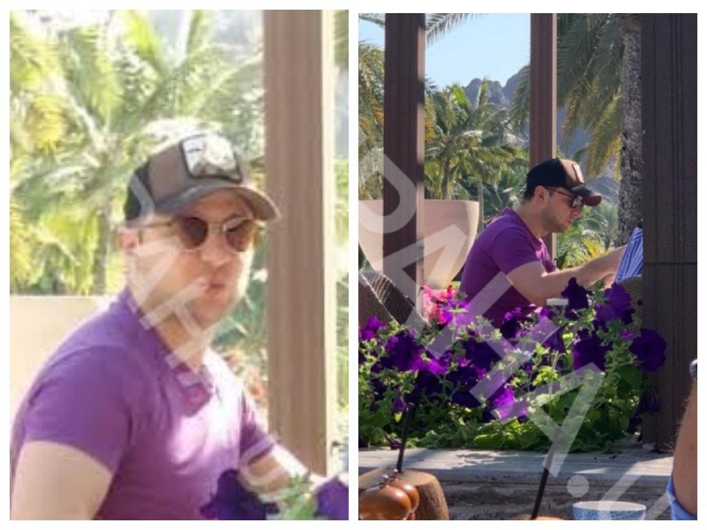 Зеленского заметили во время завтра в Омане 