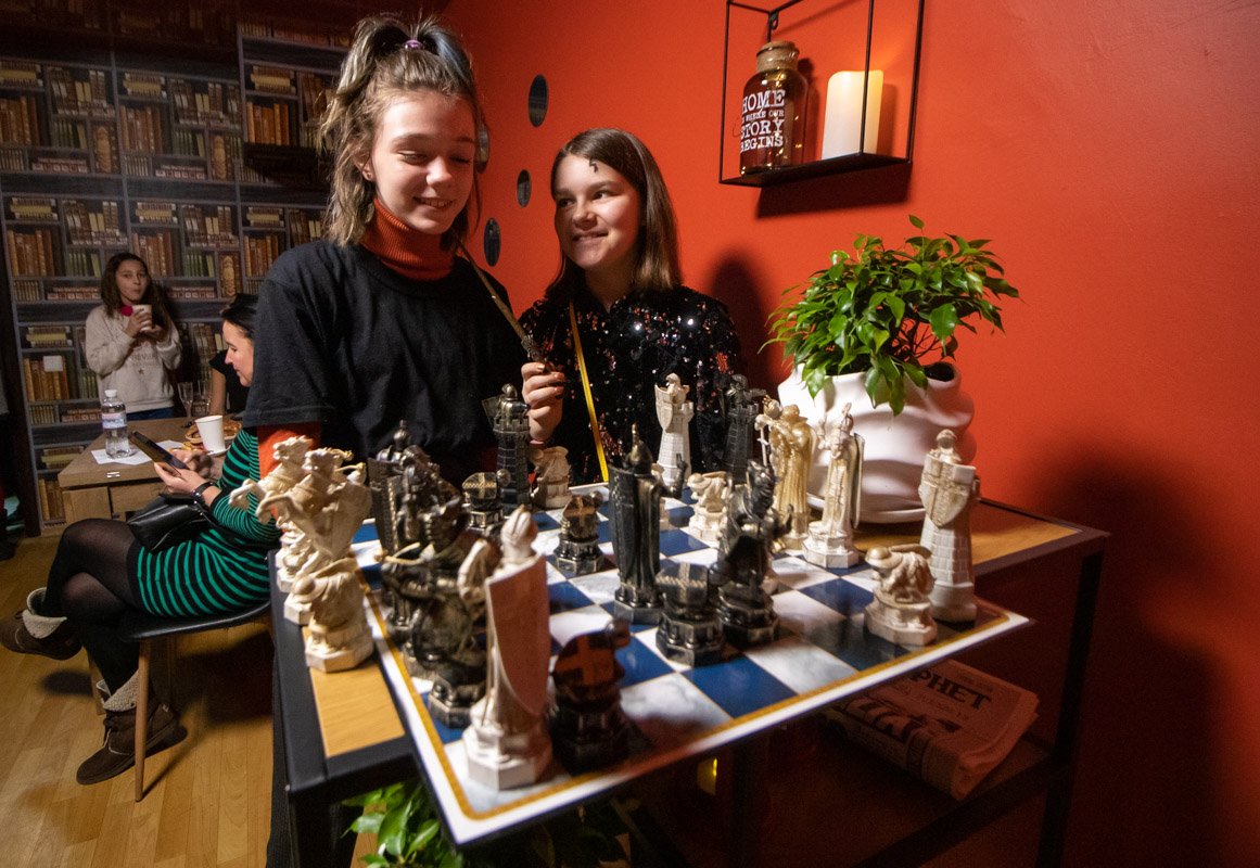 Здесь есть, чем заняться 