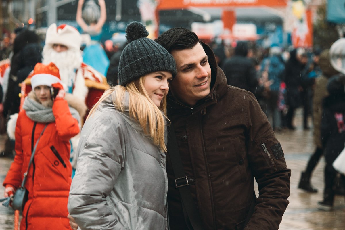 Эти счастливые лица