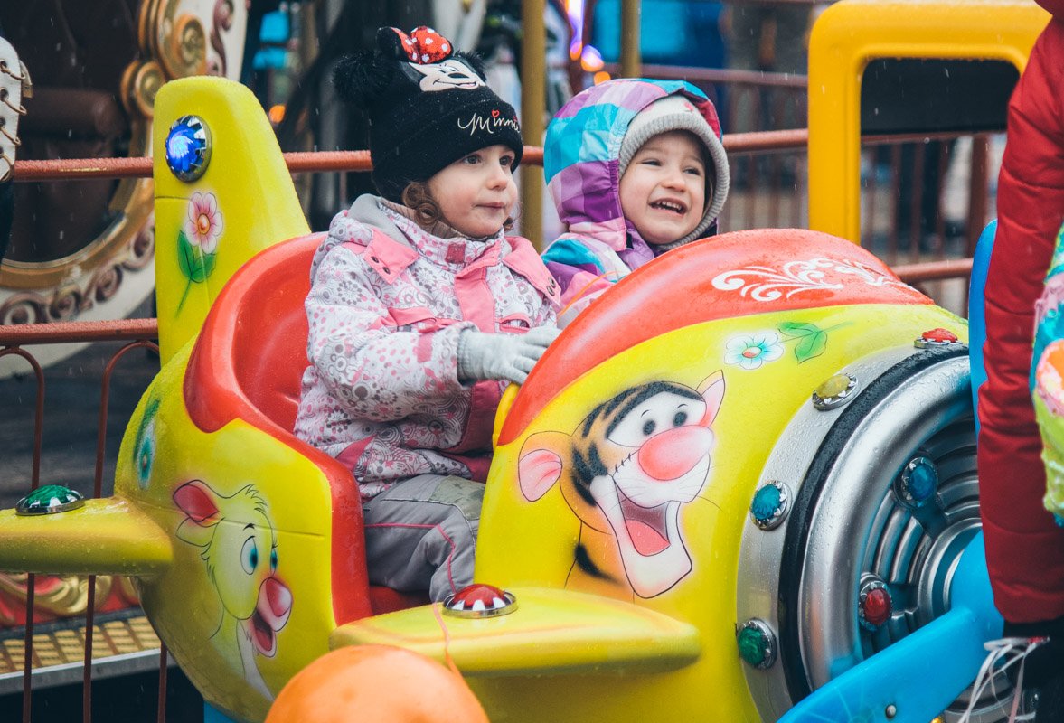 У детей своя атмосфера