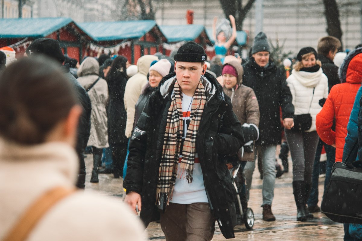 Конечно, не все довольны от происходящего 