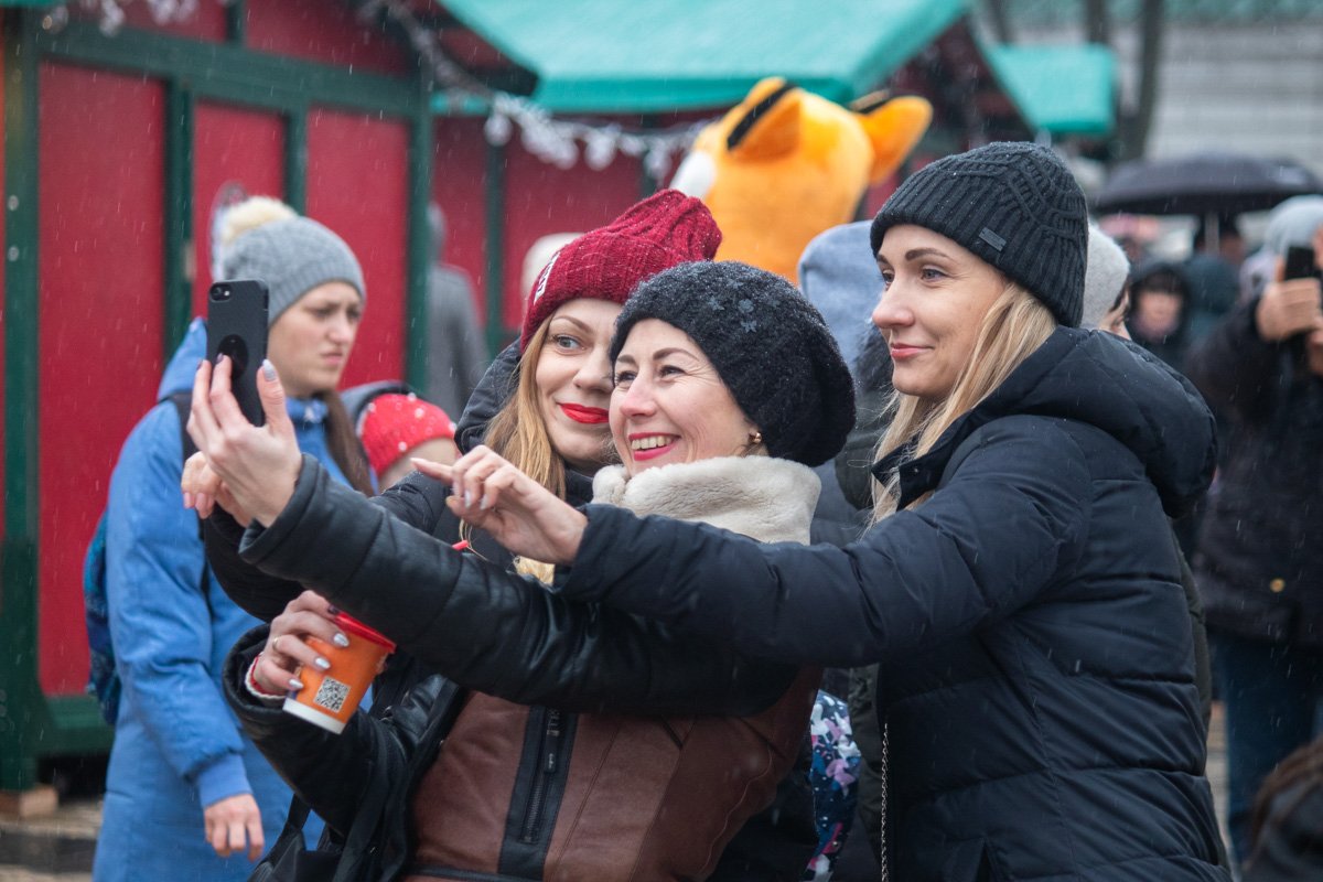 Новогодние селфи 