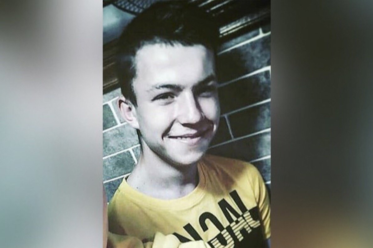 Пропавший 16-летний Безрека Валентин