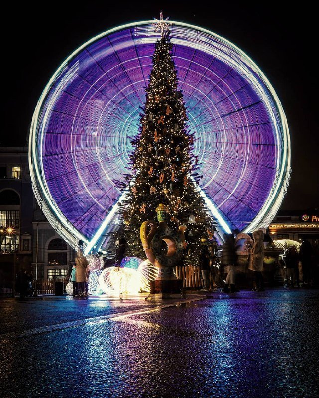 Праздничная бесконечность от @istetsen