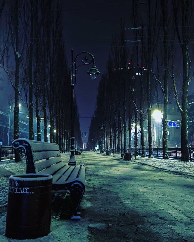 Было дело, припорошило... Запечатлел @foto_by_sorockolat