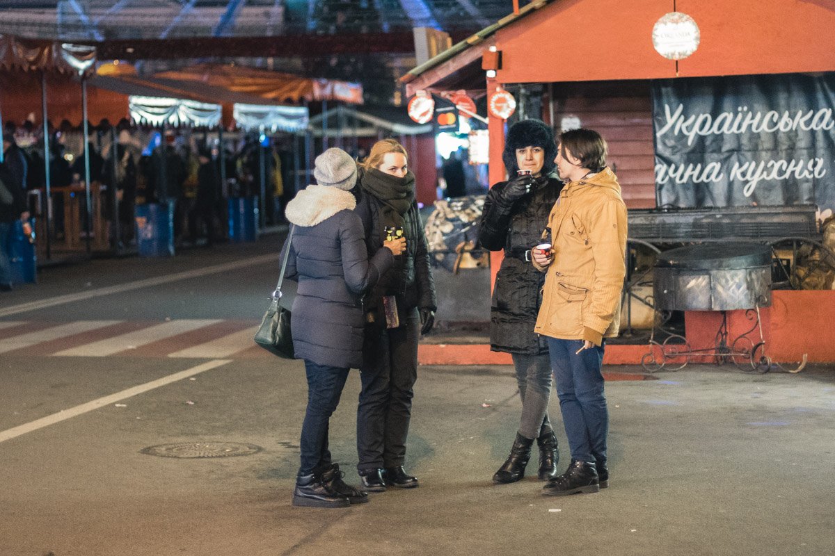 В ночь с 6 на 7 января никаких рождественских мероприятий в столице не планировали В ночь с 6 на 7 января никаких рождественских мероприятий в столице не планировали