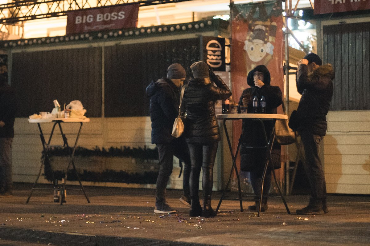 Как ни странно, хоть и с таким арсеналом, не все радовались Как ни странно, хоть и с таким арсеналом, не все радовались