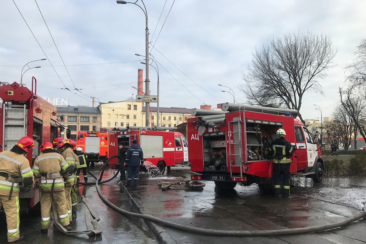 К счастью, никто не пострадал