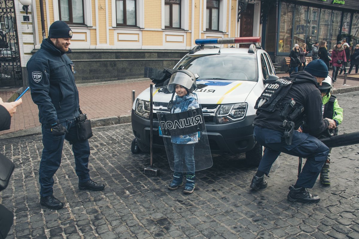 Владимирская улица превратилась в настоящий праздник