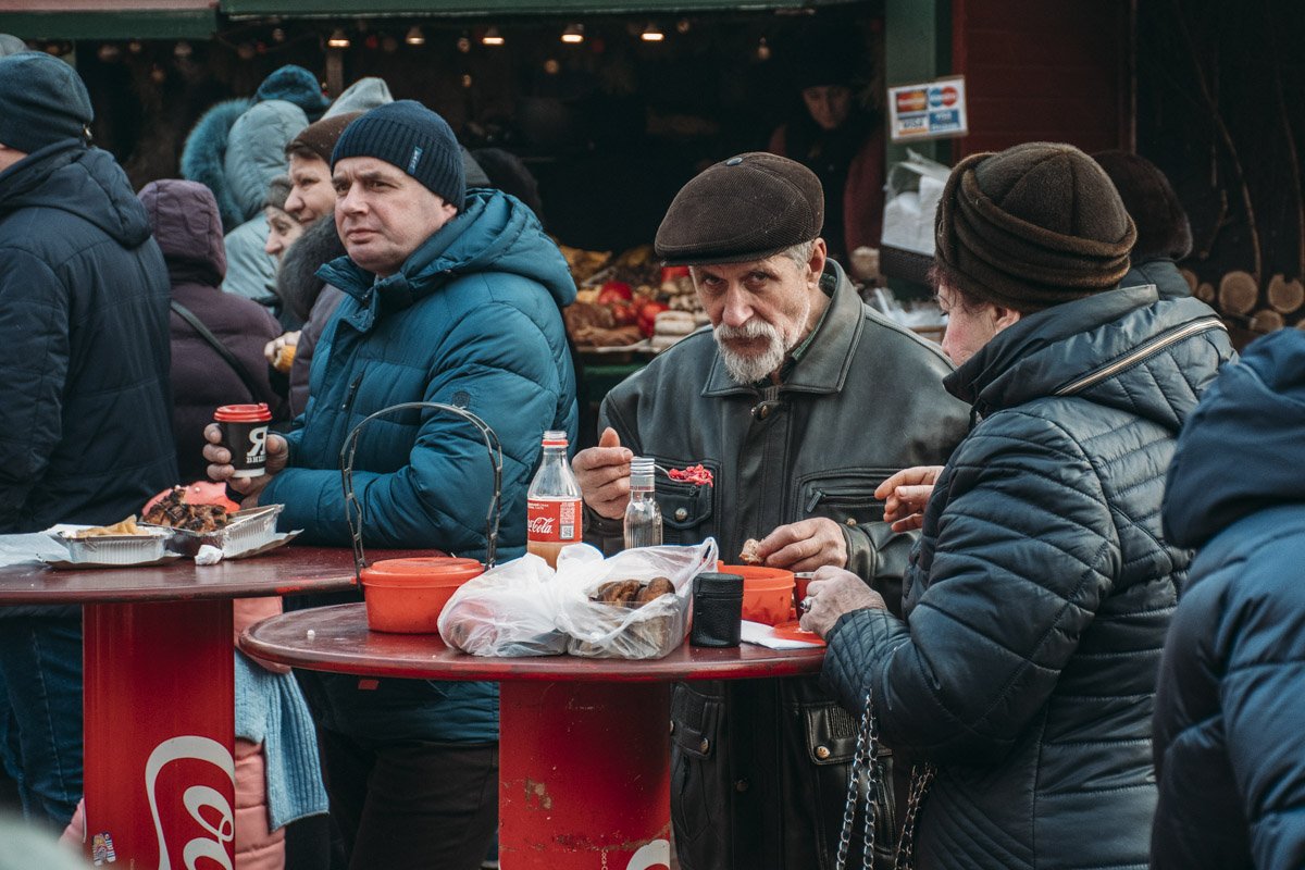 Некоторые пришли на Софию и со своим