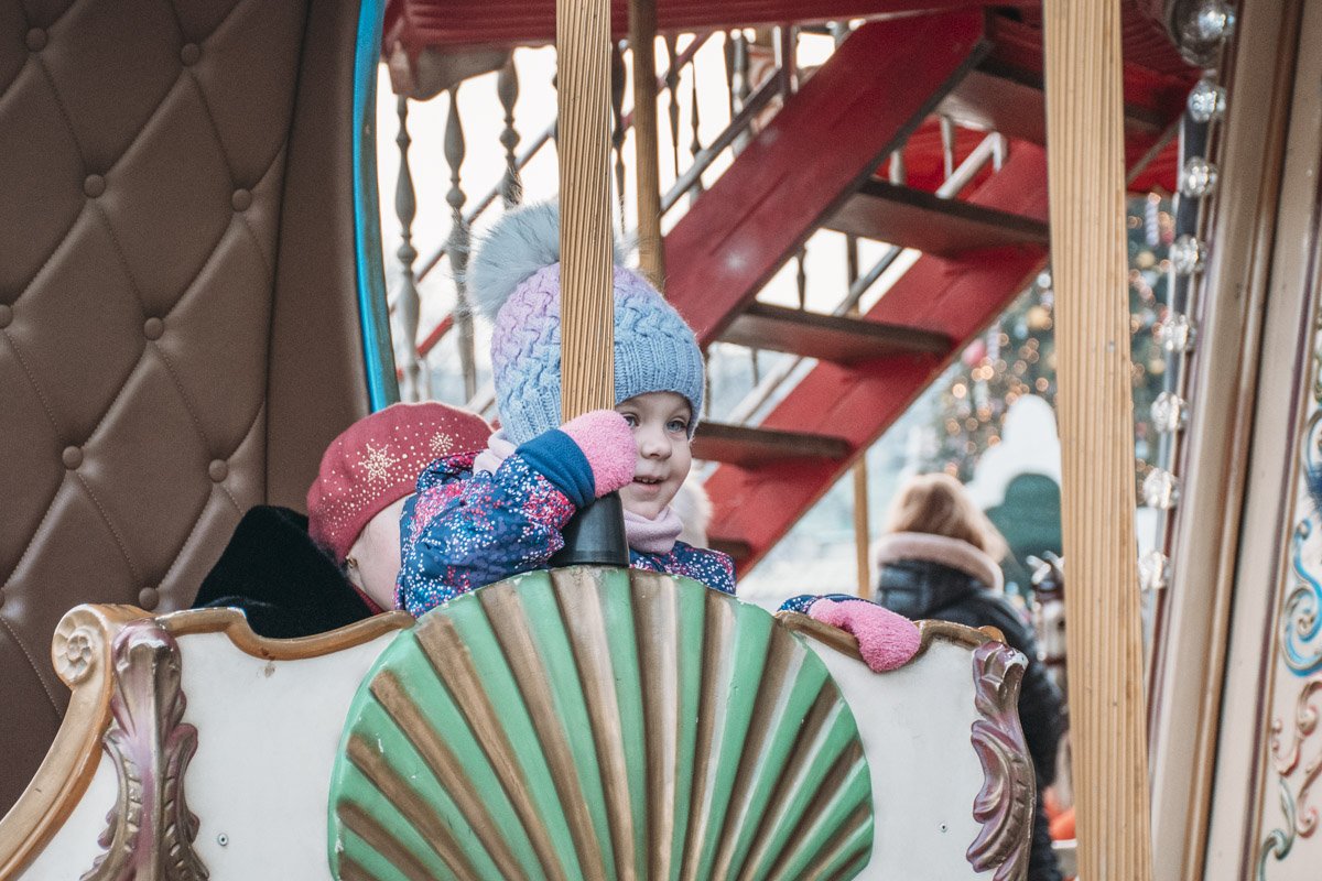 Дети не скрывают радости