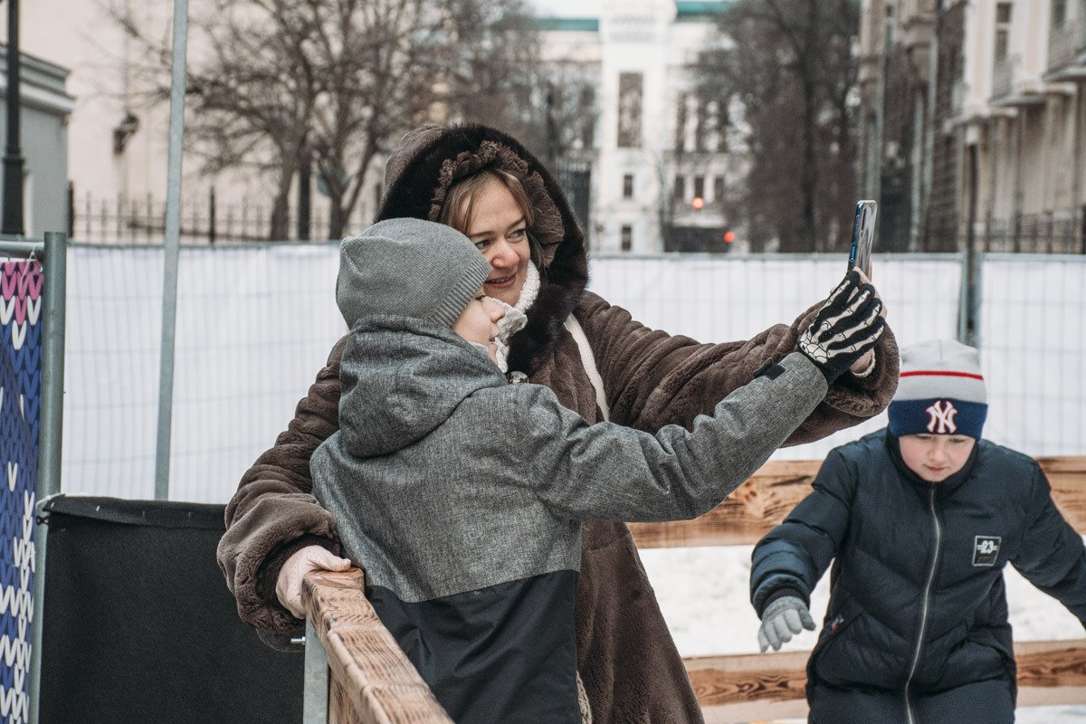 Рождественские селфи Рождественские селфи