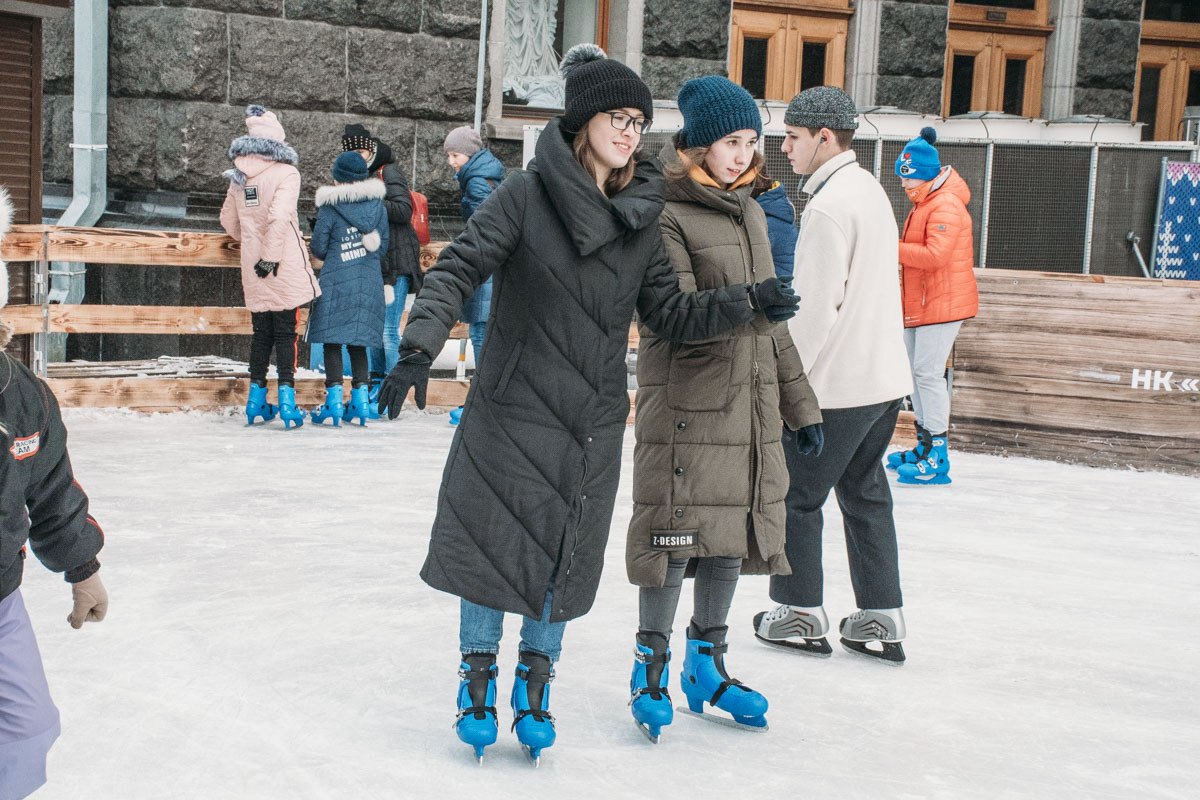 У всех солнечное настроение, несмотря на погоду У всех солнечное настроение, несмотря на погоду