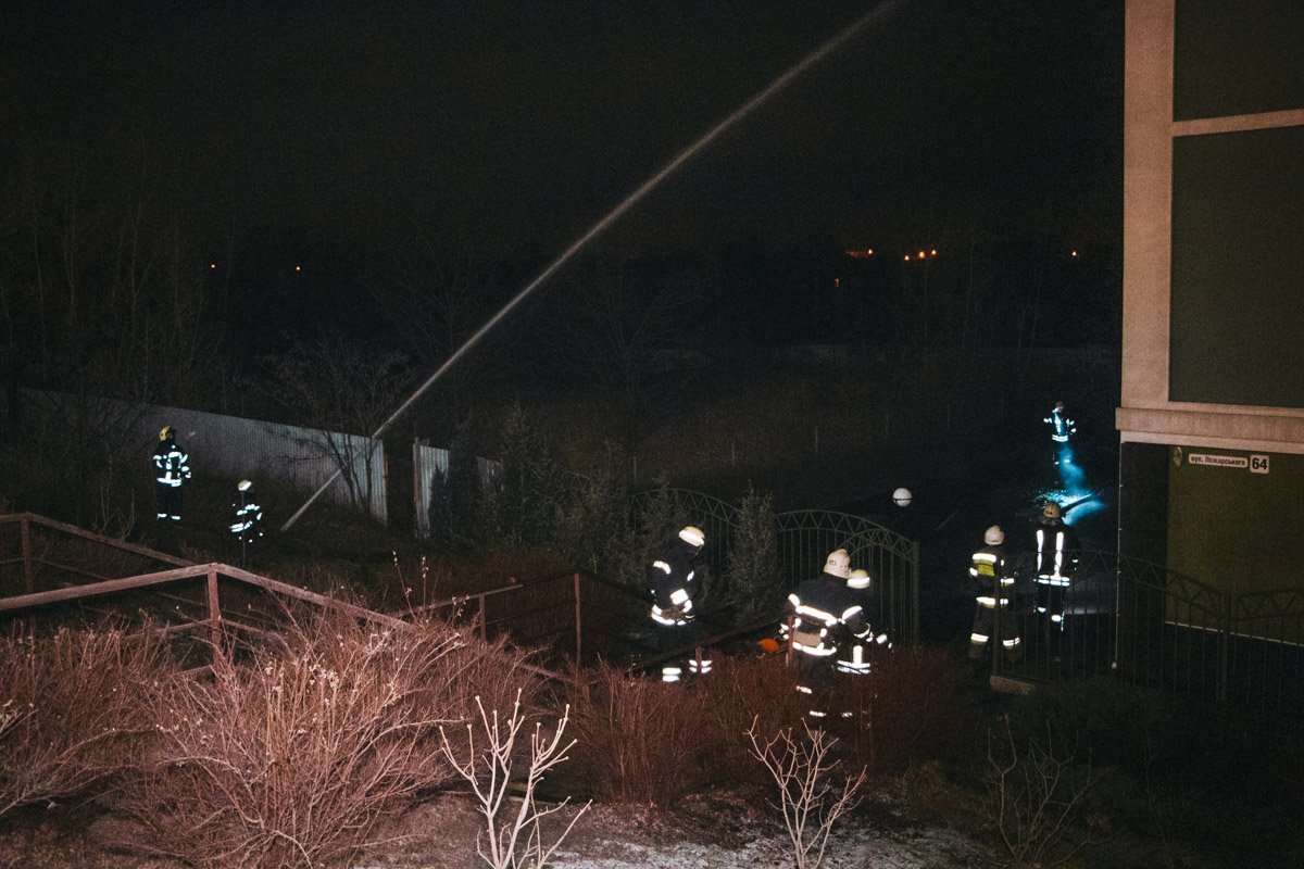 Пожару присвоили ранг повышенной сложности