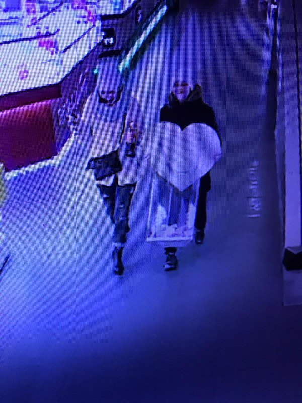 Как сообщают охранники ТЦ, женщины похитили ящик для пожертвований Как сообщают охранники ТЦ, женщины похитили ящик для пожертвований