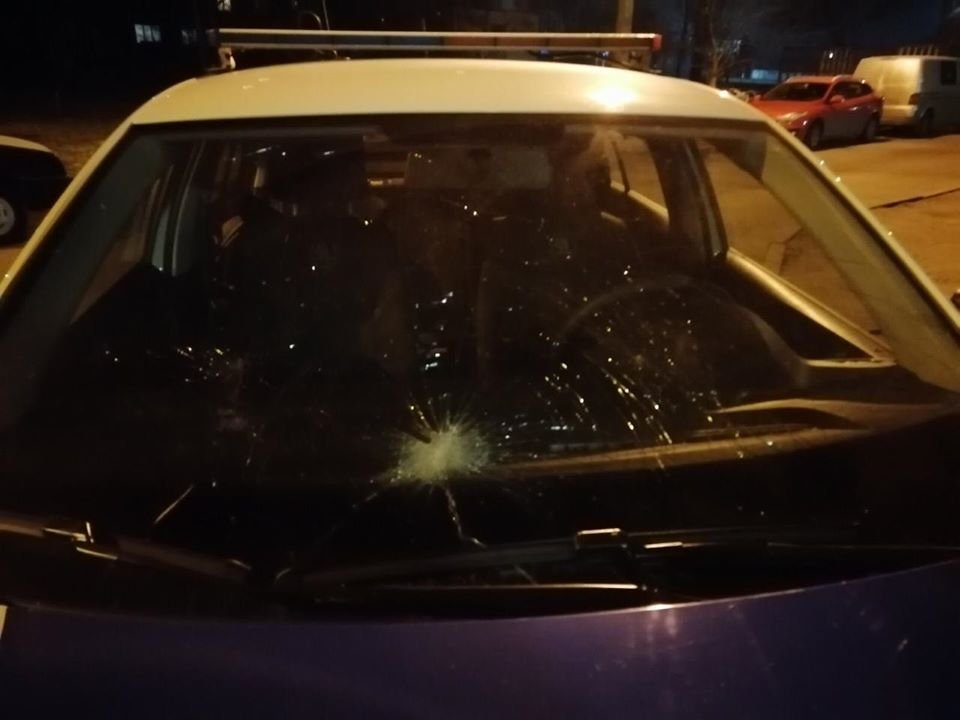 После содеянного подозреваемый спрятался в кустах 