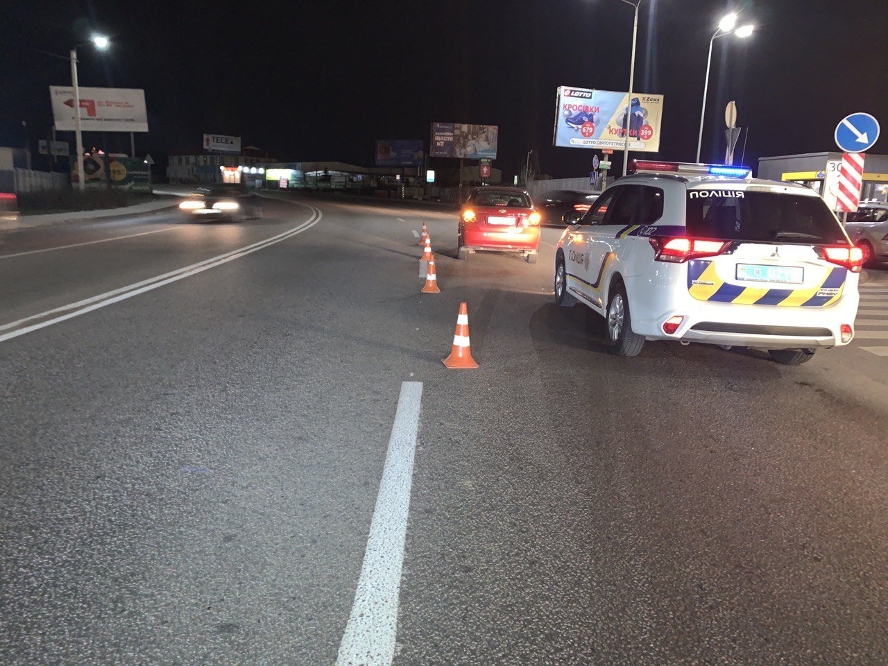 8 января в Вишневом автомобиль Chevrolet Aveo сбил пешехода 8 января в Вишневом автомобиль Chevrolet Aveo сбил пешехода