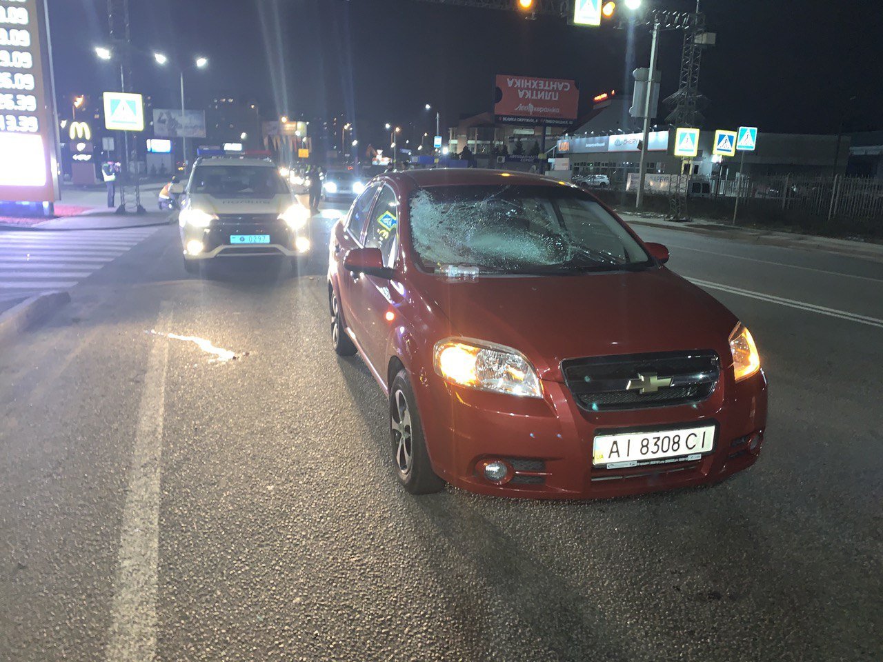 Детали аварии выясняются Детали аварии выясняются