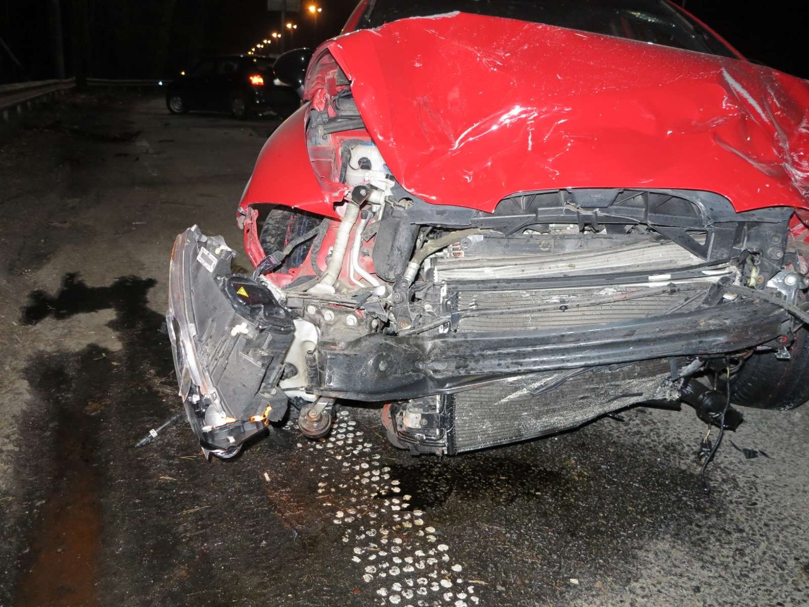 Водитель Seat не пострадал Водитель Seat не пострадал