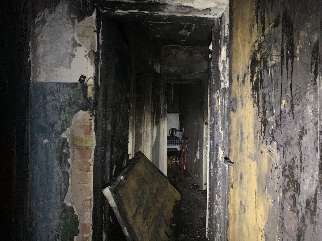 В ночь 8 января по адресу улица Светлицкого, 29 в квартире произошел пожар В ночь 8 января по адресу улица Светлицкого, 29 в квартире произошел пожар