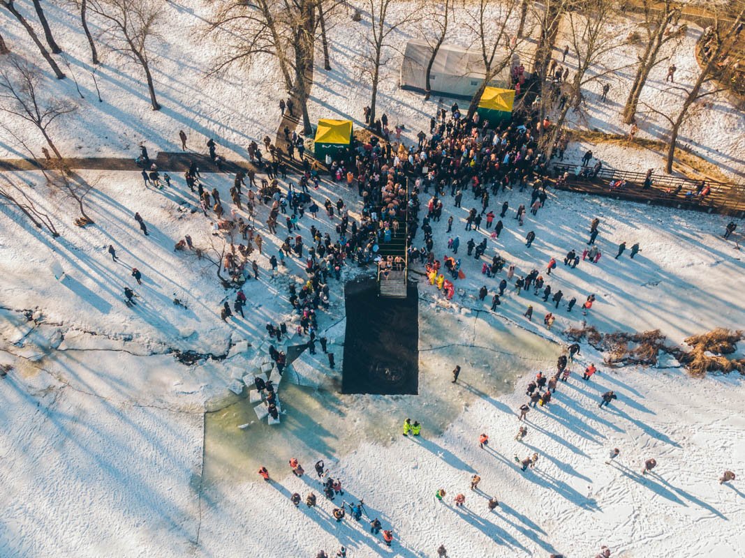 В этом году в Киеве будет 9 локаций