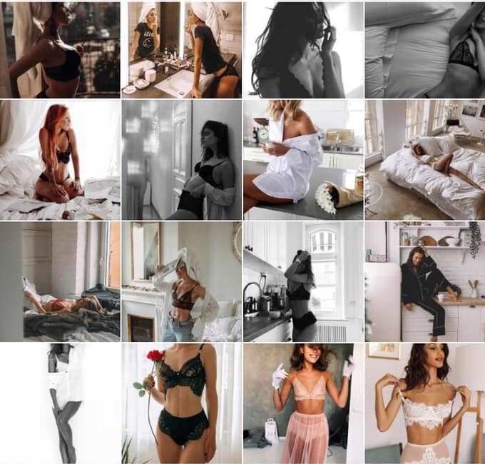 Красивые фото в нижнем белье не зависят от фигуры Красивые фото в нижнем белье не зависят от фигуры