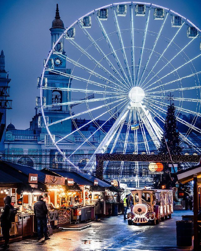 Праздничным можно быть и без снега. Подтверждение от @furkan3000 Праздничным можно быть и без снега. Подтверждение от @furkan3000