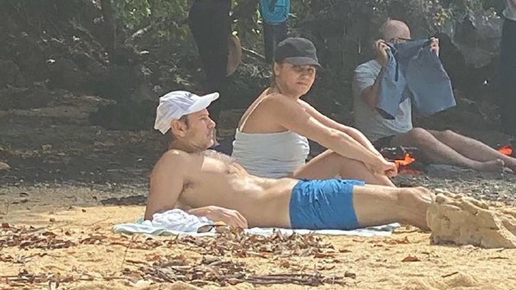 Вакарчук провел в Таиланде все зимние каникулы Вакарчук провел в Таиланде все зимние каникулы