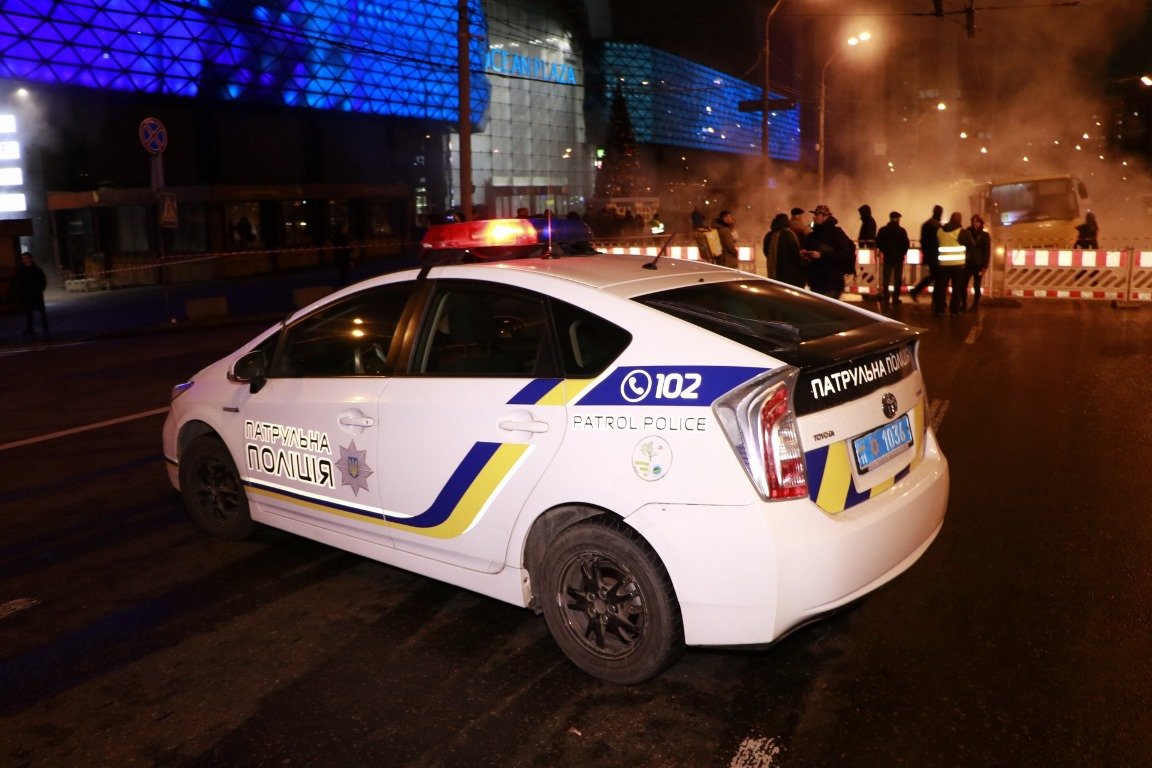 На месте работает полиция 