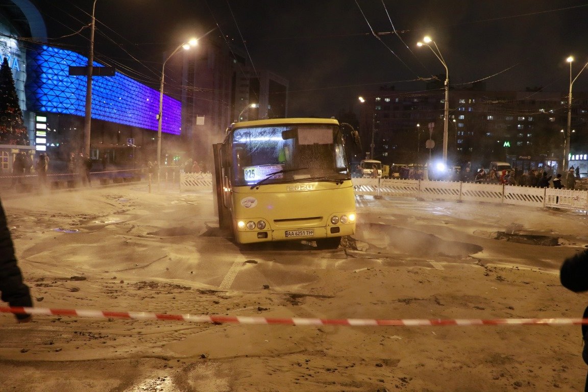 Вся территория перекрыта