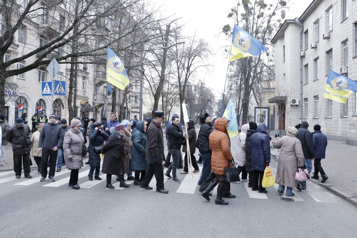 Участники акции требуют пересмотреть условия открытия рынка земли