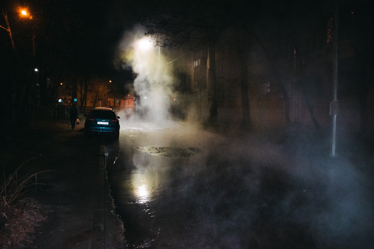 Череда происшествий, связанных с теплосетями, не прекращает постигать Киев