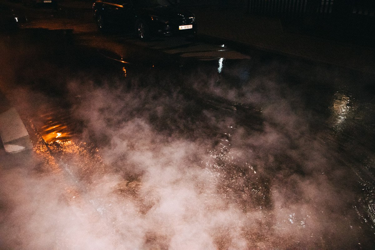 Детали и причины аварии нам неизвестны