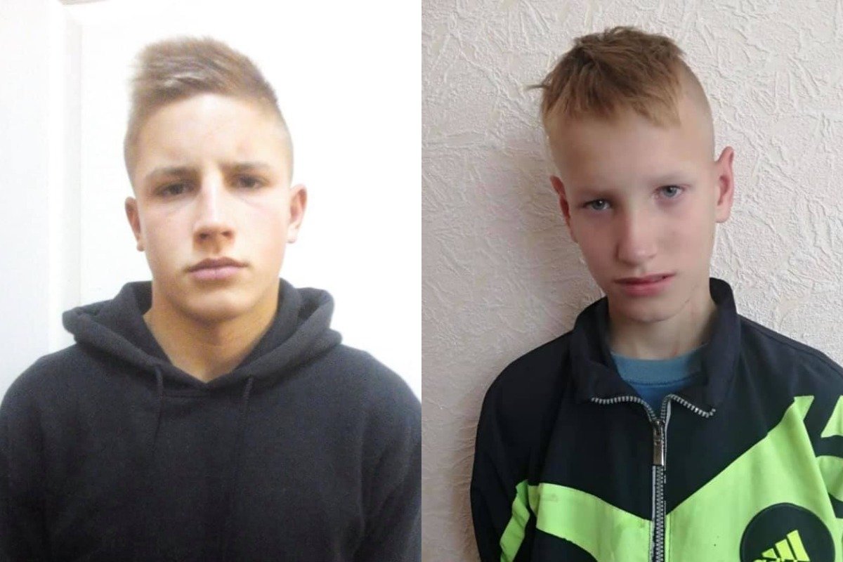 Осницкий Вячеслав (слева) и Беспутин Иван (справа)