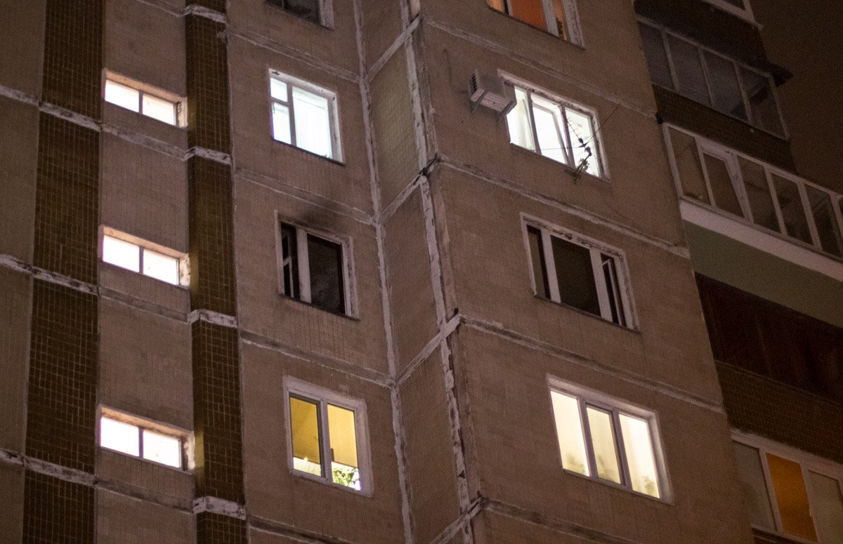 Огонь охватил 10 квадратных метров жилища 