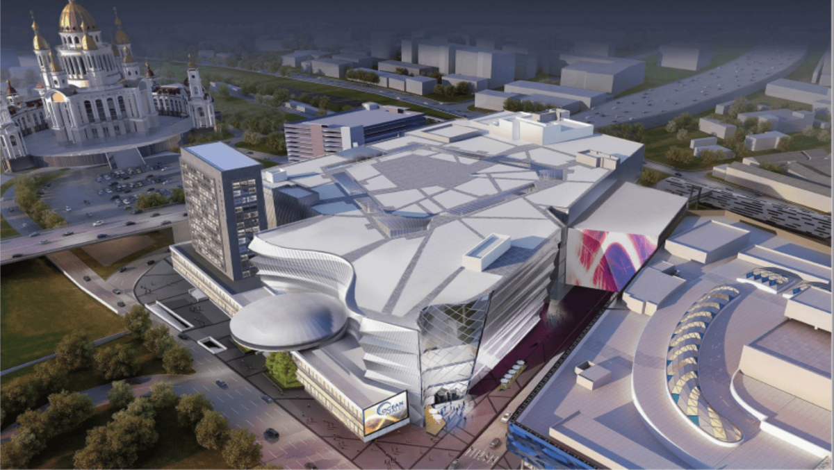 Ocean Mall - еще один из ТРЦ-долгостроев